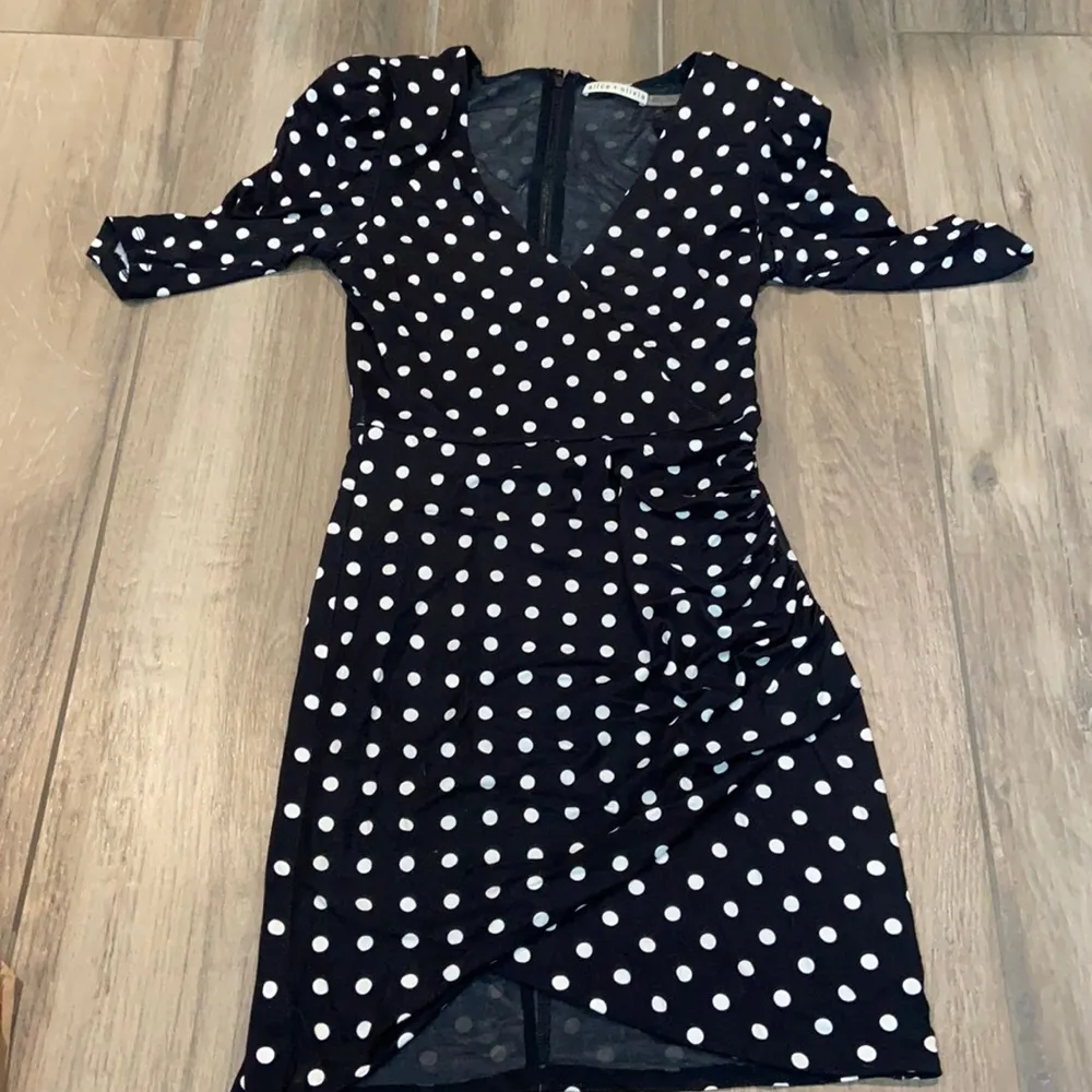 Alice + Olivia Polka Dot Dress - Image 2