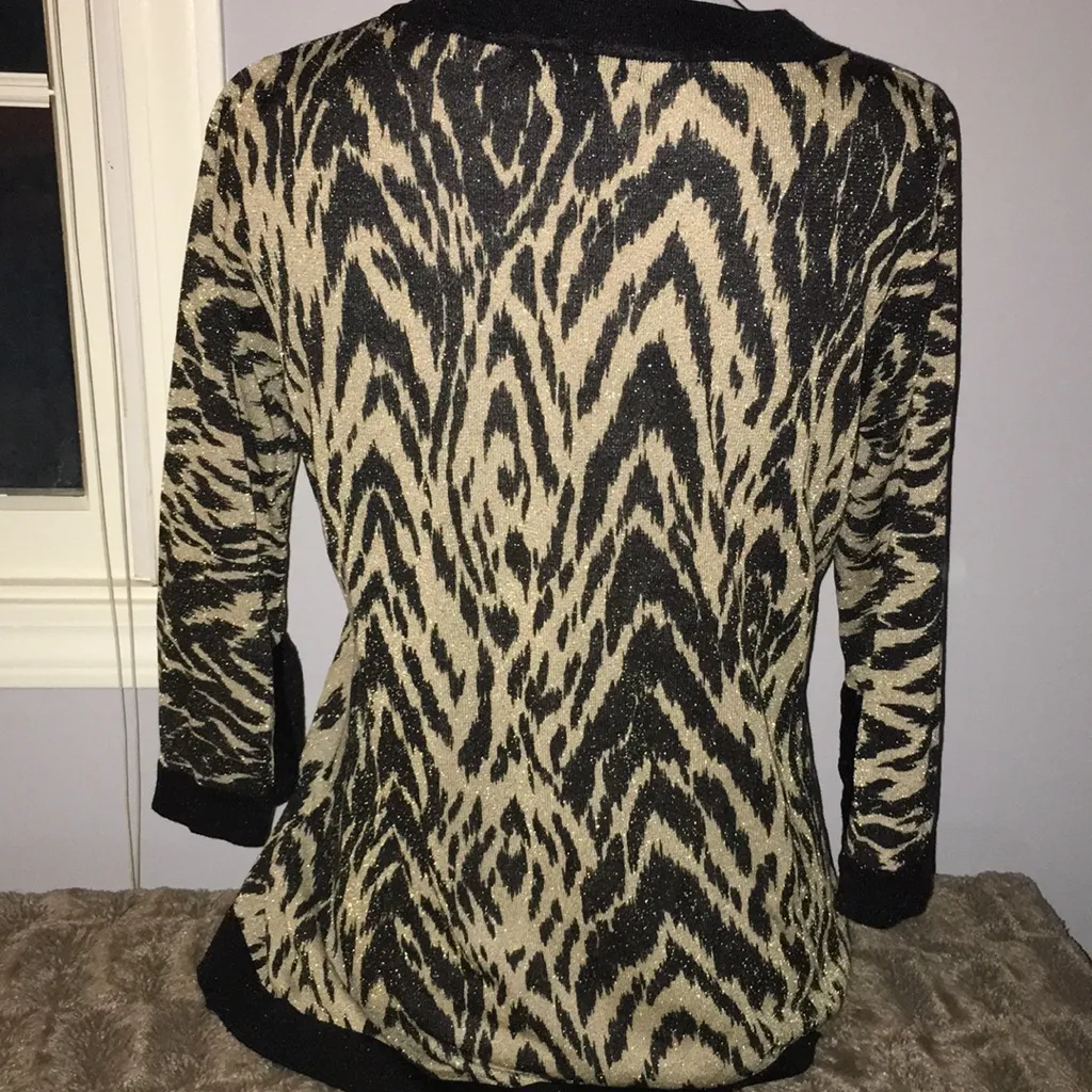 August Silk  thin sweater - Image 5