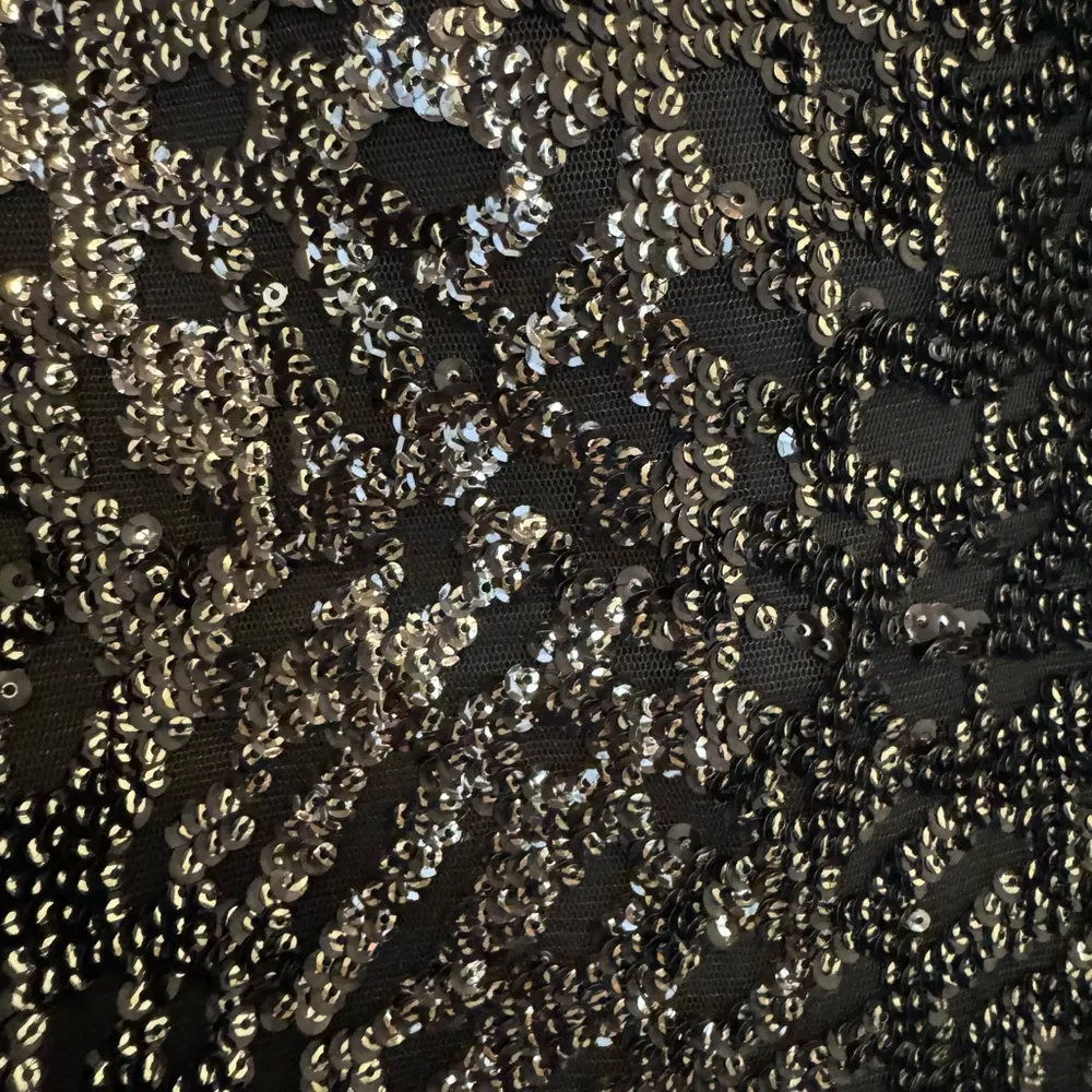 1. State  Sequin Black Skirt Size Small NEW! - Image 3