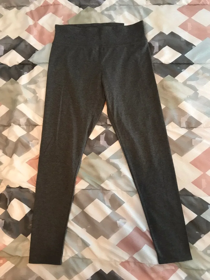 Aerie Gray Leggings - Image 4