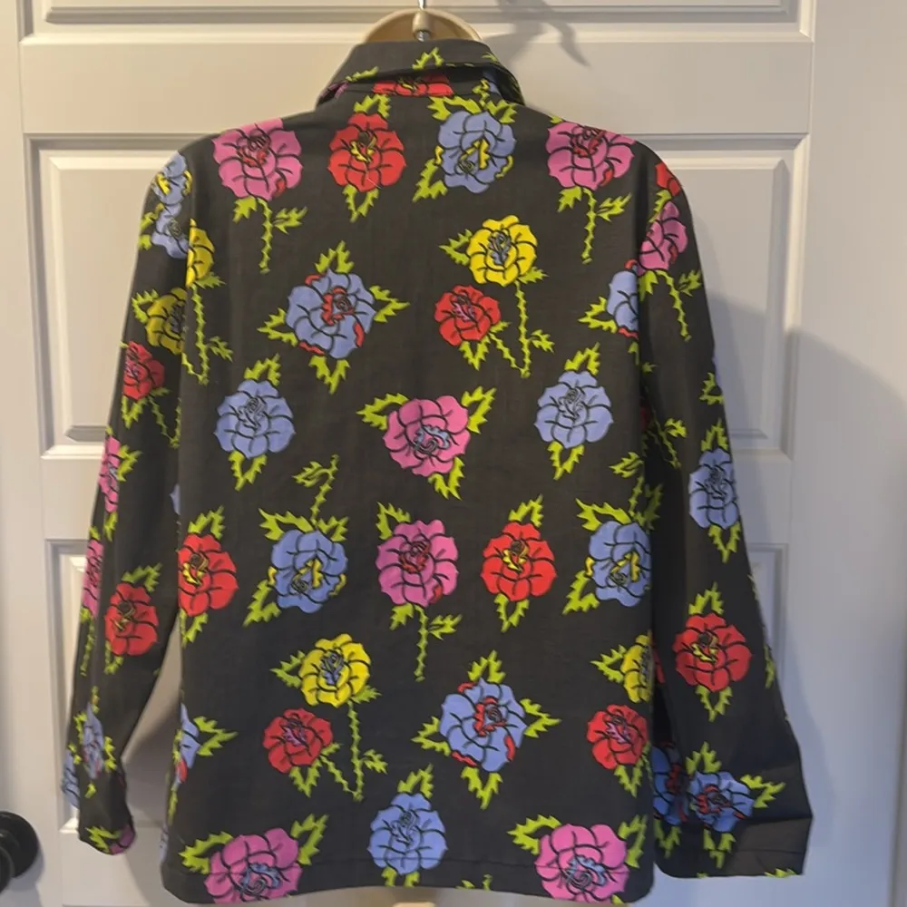 Nooworks Roses Casual Coat XS - Image 3