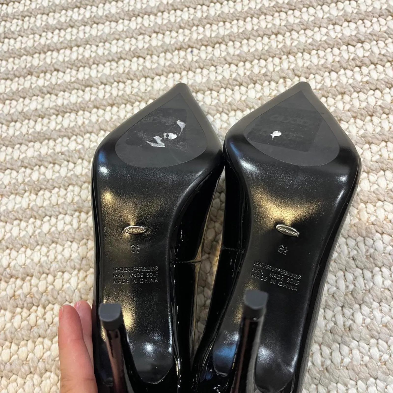 Tony Bianco Cassidy Black Patent Pumps - Image 7