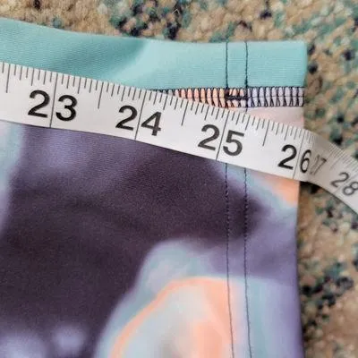 Adidas  Navy Feel Brilliant AEROREADY You For You 7/8 Leggings Size xl - Image 13