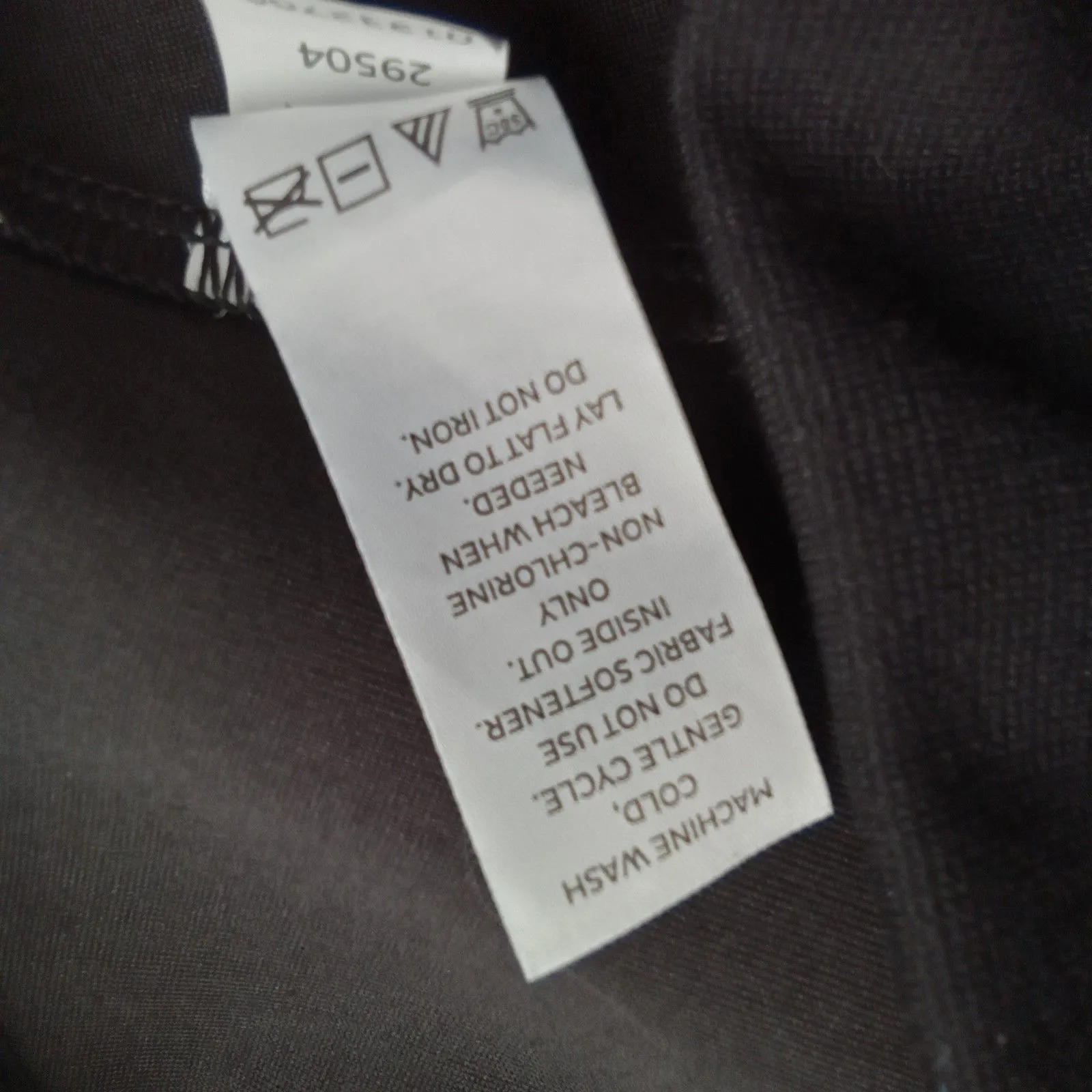 Assets Women Small Leggings Gold And Black‎ Skinny Concert Black - Image 6