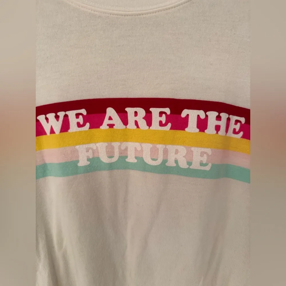 Spiritual Gangster Future Crewneck Savanna Women’s Cream Sweater Size XS - Image 9