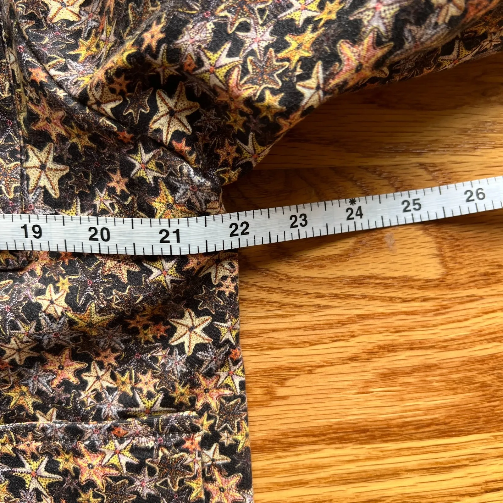 Kika Vargas Star Jacket Button Down Blouse Black Cotton Blend Colombia Sz XS‎ - Image 13