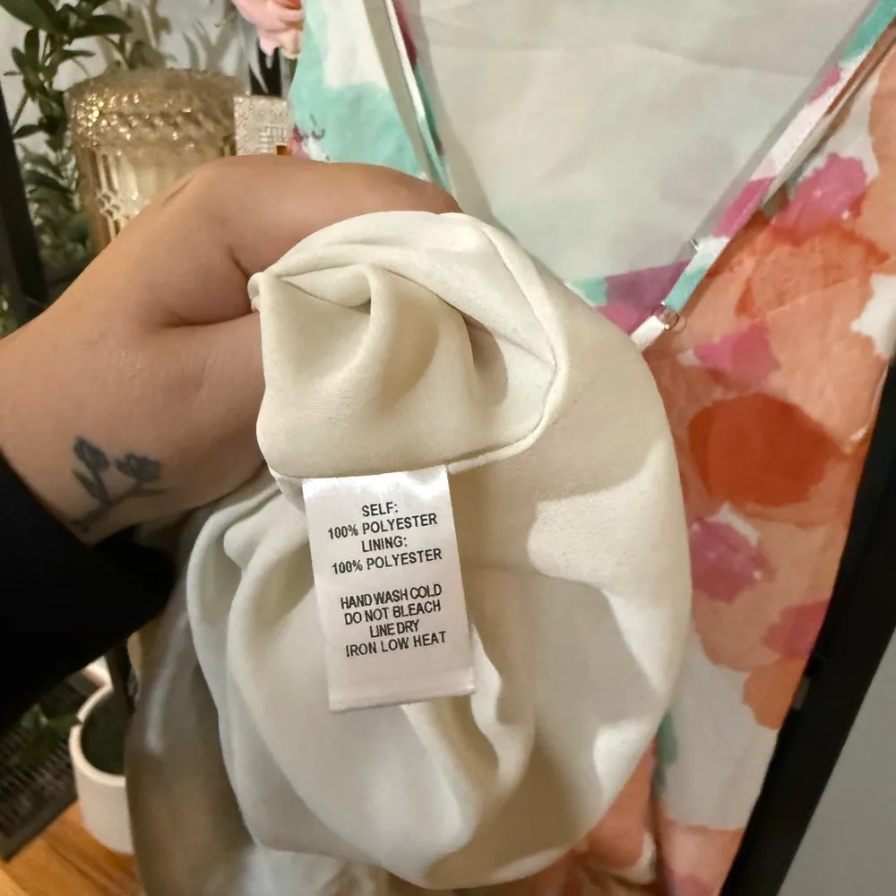 Lulu's Floral Maxi Dress - Multicolor size small - Image 9