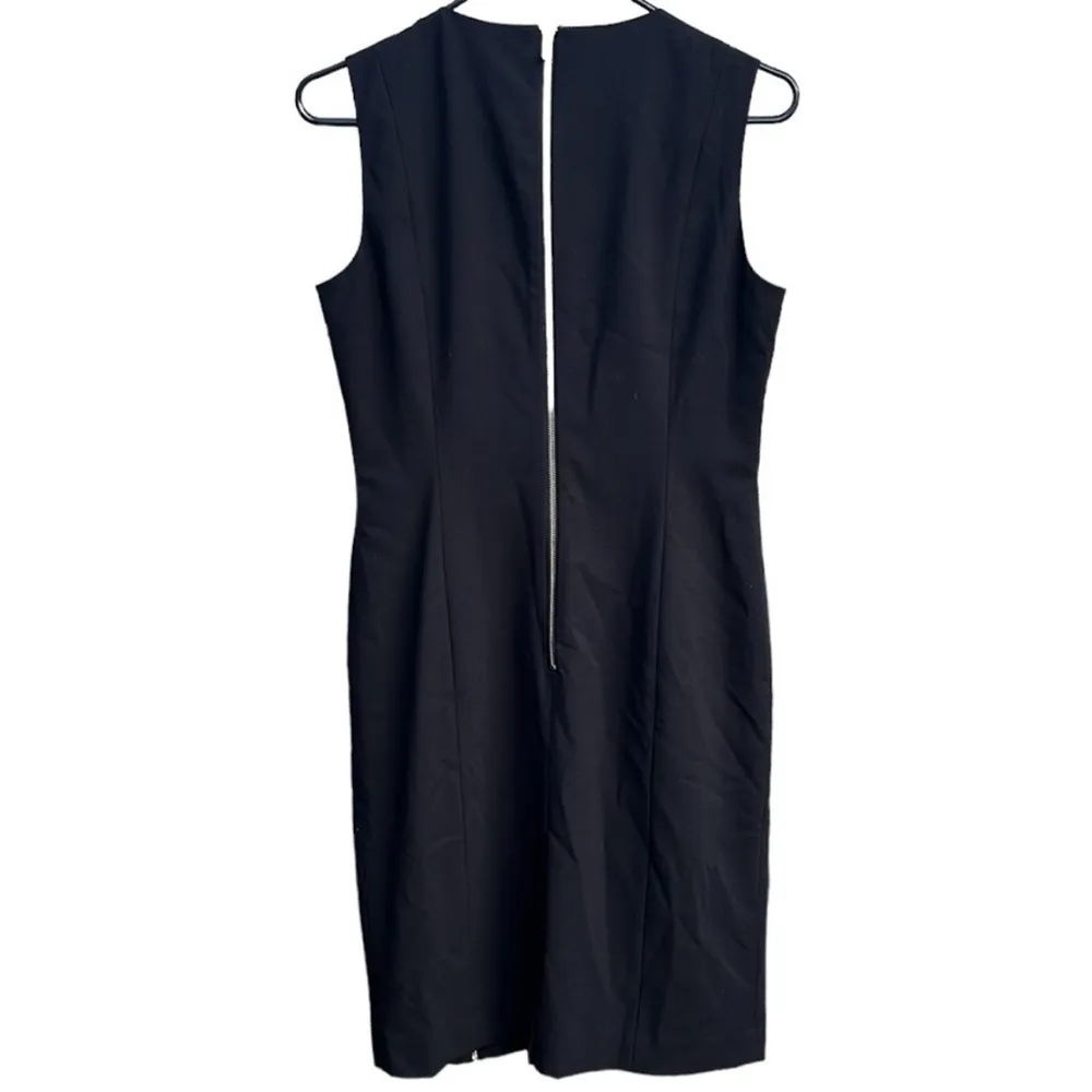 Nwt Calvin Klein Zipper Accent Sheath Dress - Image 8