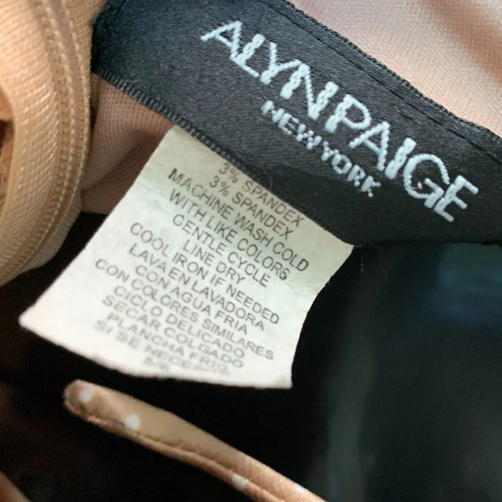 Alyn Paige Lingerie Style Midi Dress - Image 6