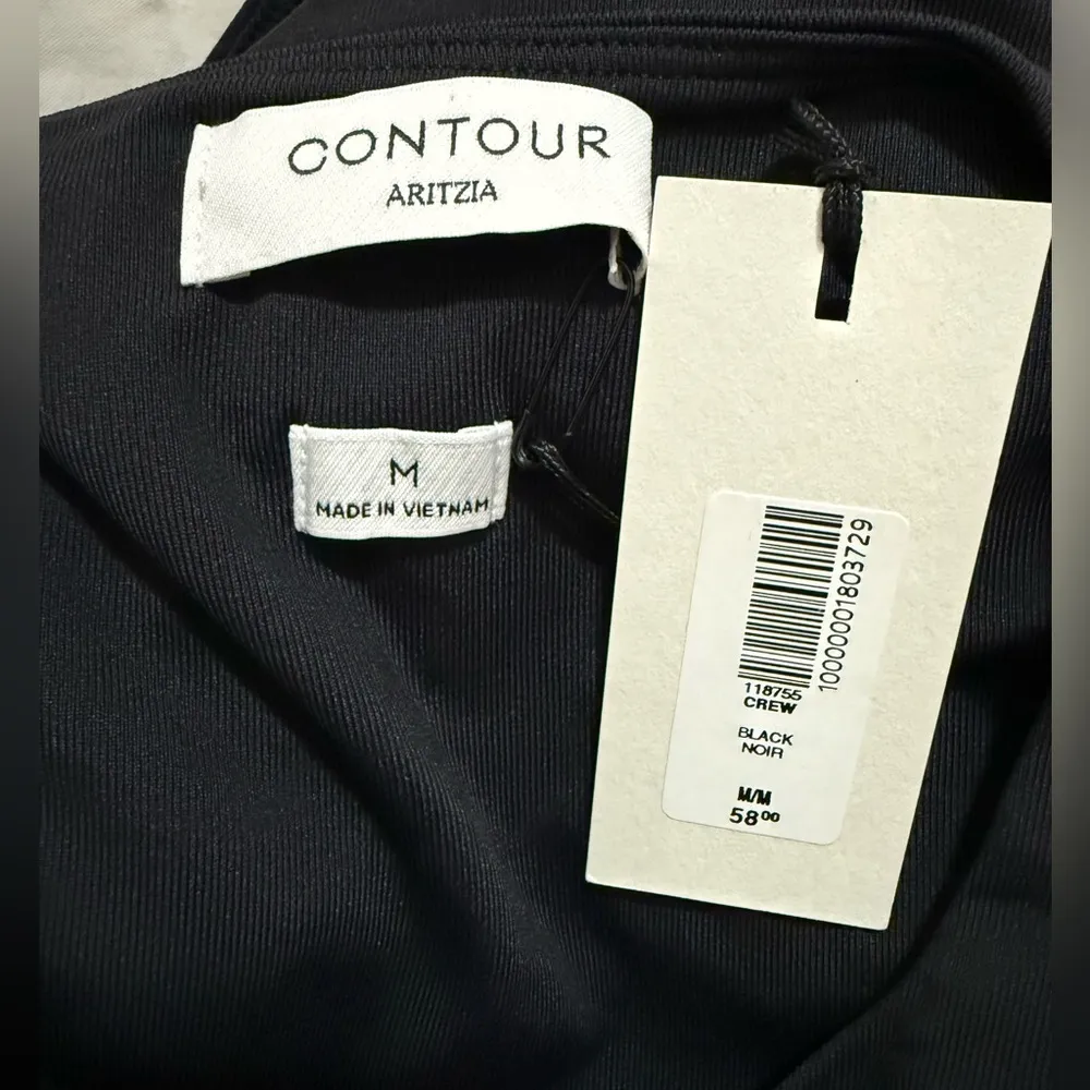 Aritzia Original Contour Crew Bodysuit - Image 4