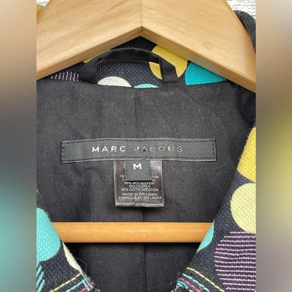 MARC JACOBS  polka dot jacket size medium - Image 6