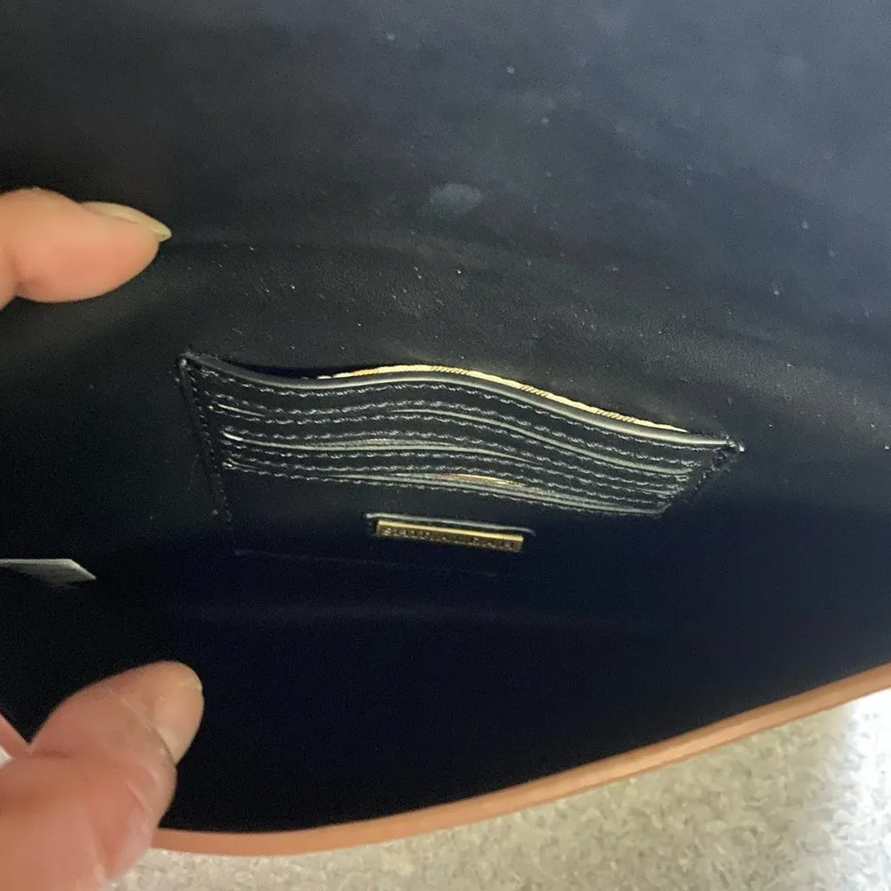 Shiraleah Neutral Pink Nude Minimalist Studded Boho Coastal Cowgirl Clutch B… - Image 7