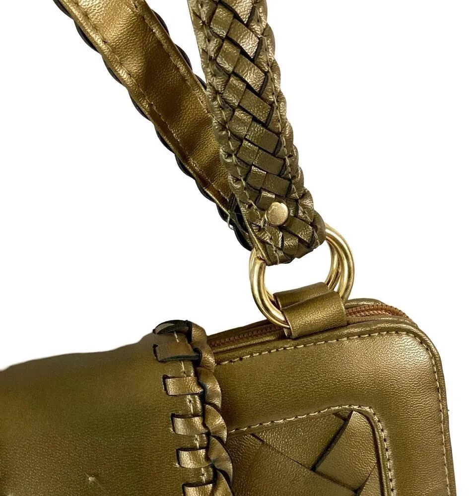 Vintage Another Y & S Original Bag Gold - Image 6