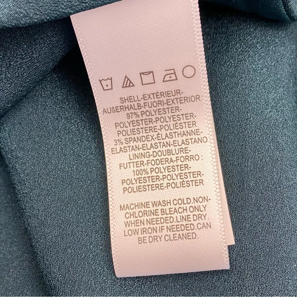 Dress The Population Catalina Fit And Flare Cocktail Dress: Pine Green - Image 10