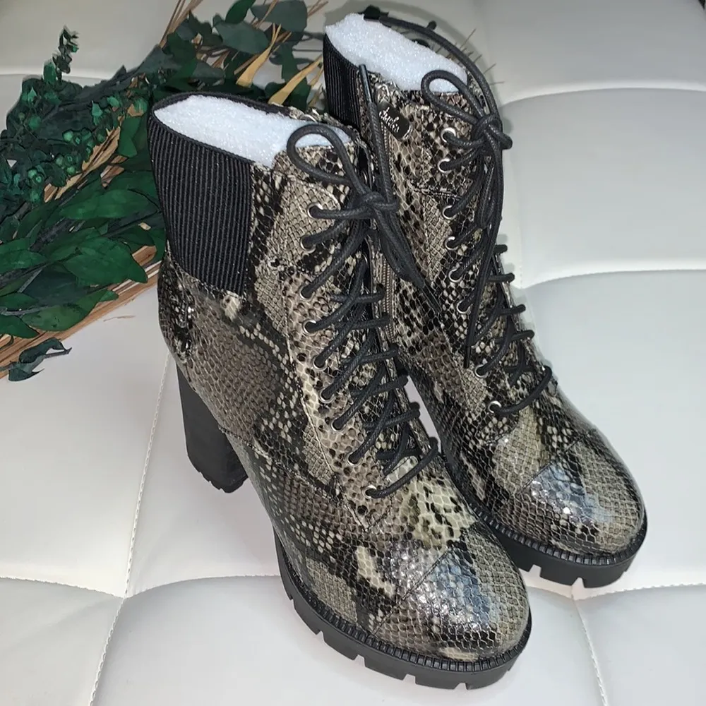 Charles David  | Combat Boots - Image 2