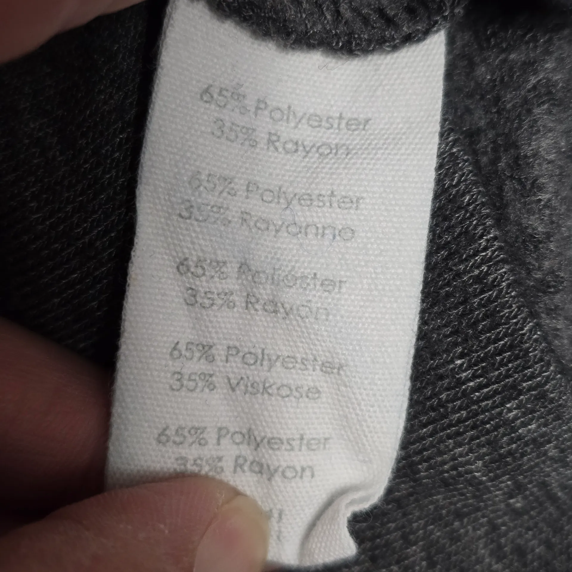 PJ Salvage Gray Embroidered Fleece Crewneck Sweatshirt Size Large Loungewear - Image 7