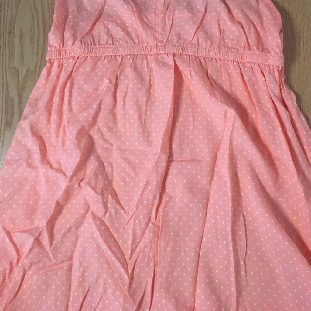 New Women’s La Vie en Rose Chemise Pajama Gown Viscose Pink Size Small - Image 4