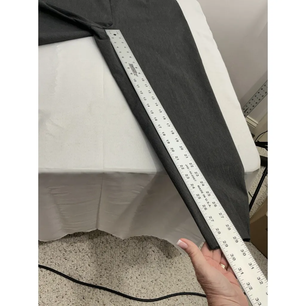 Womans Terra & Sky Bus/casual Stretch Pants 1 X 16w-18w Gray Pullon Pockets - Image 7