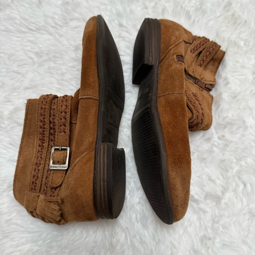 Minnetonka Dixon Narrow Boots Suze 6.5 - Image 10