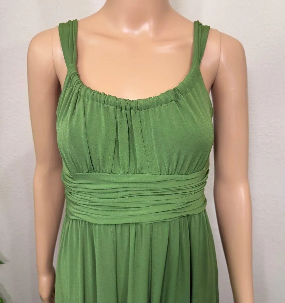 Jones New York Green Midi Dress - Image 2