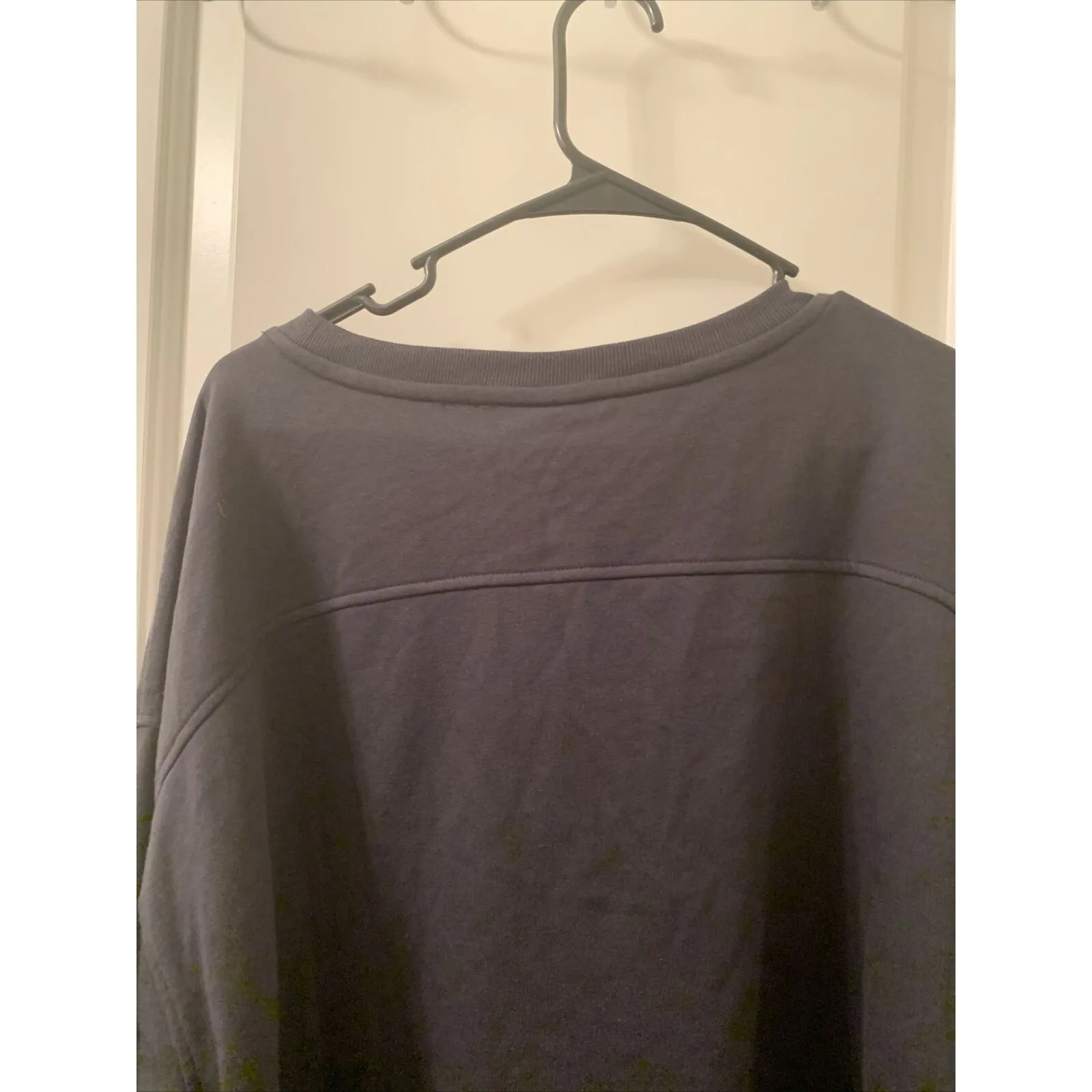 Ava & Viv Women's Plus Sweatshirt Charcoal Gray Choose Your Size - Image 5