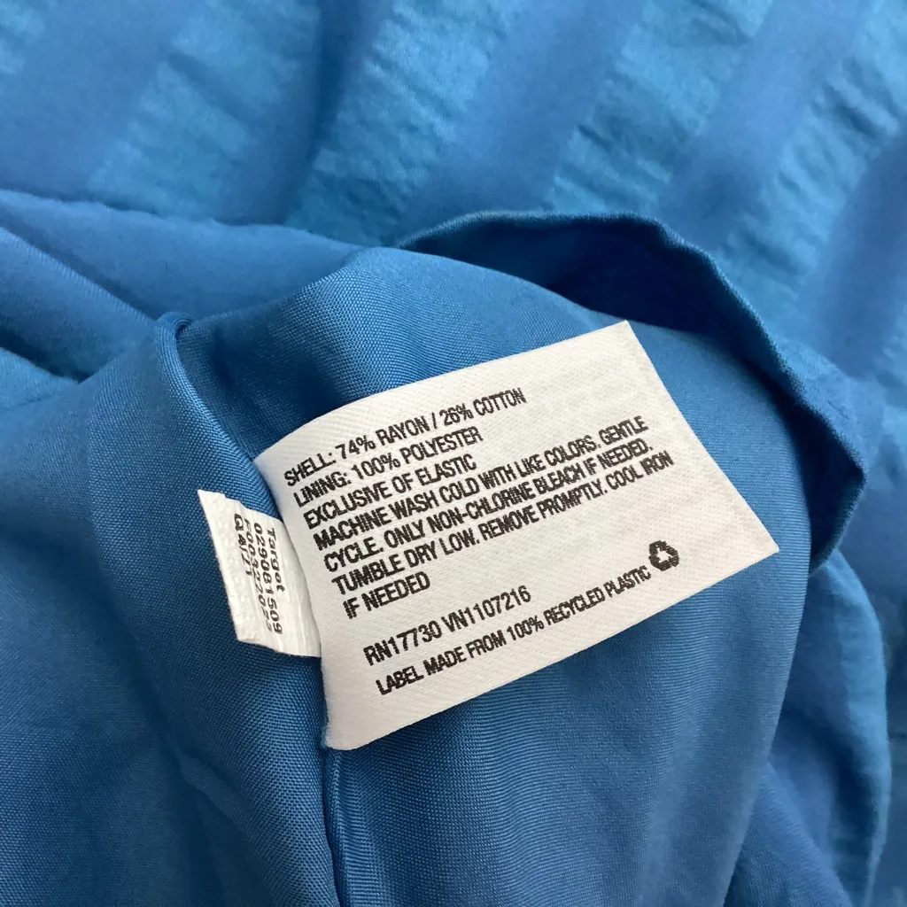 The Nines By Hatch Maternity Dress Size Small NWT Blue - Image 8