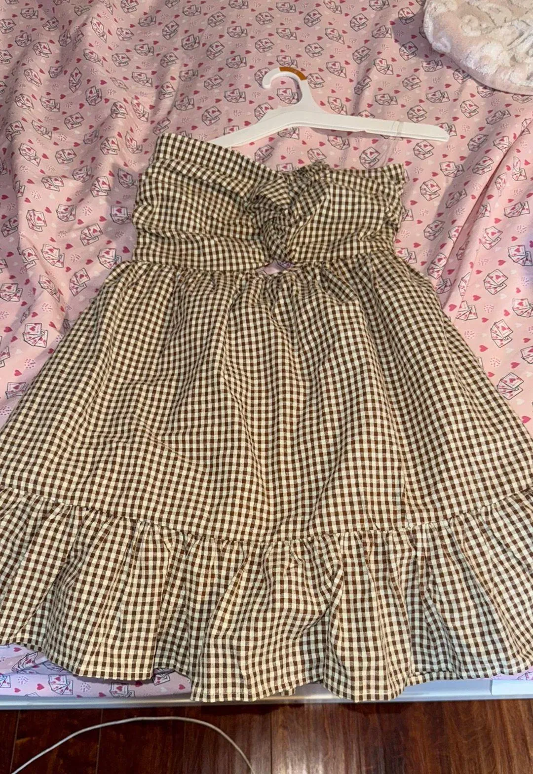 Gingham Dress  - Image 5