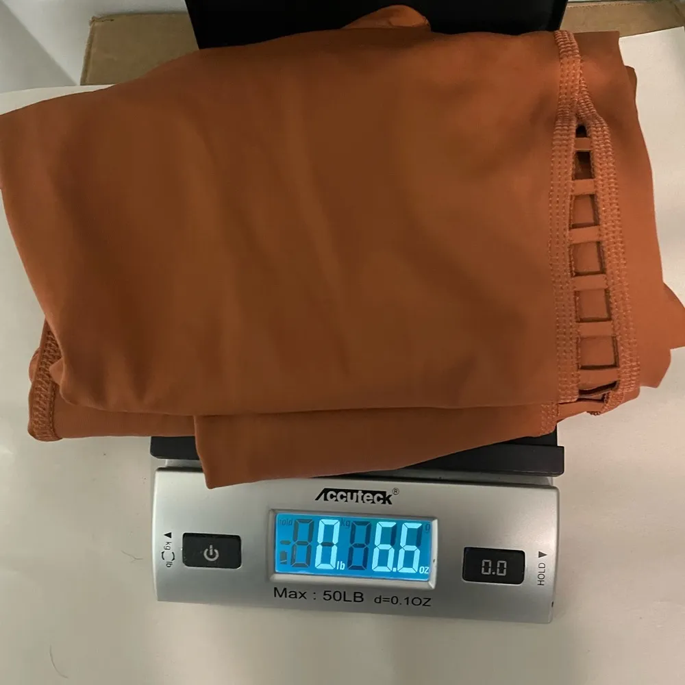 Nike‎ Orange Leggings size XL - Image 11