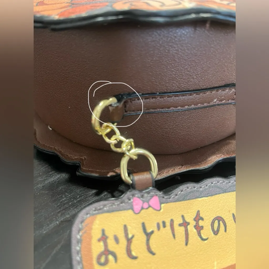 Rare! Studio Ghibli Kiki's Delivery Service Bread Wreath Crossbody Bag - Image 11