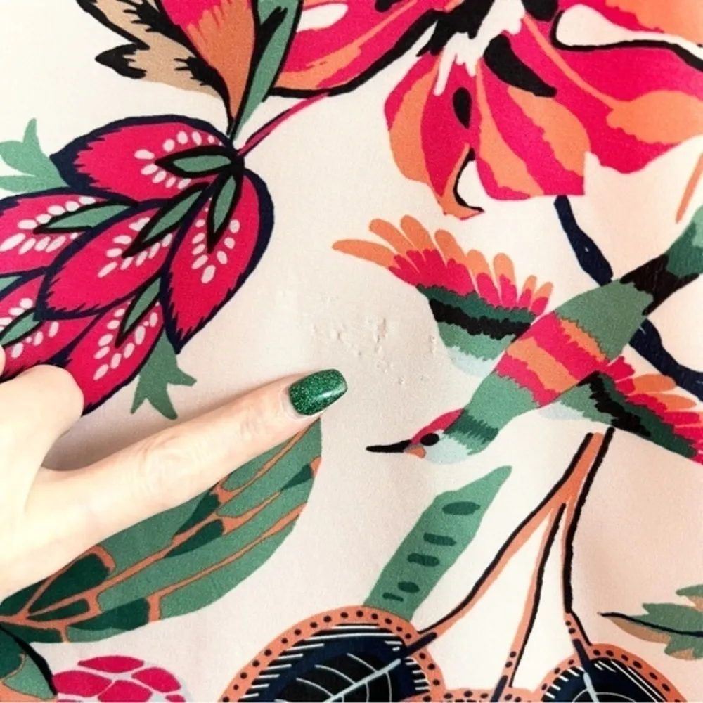 Raga Botanical Scoop Hem Embellished Mini Dress - Image 10