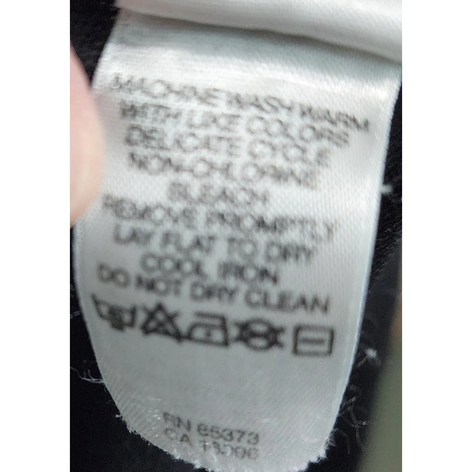 Villager Ponte Pants Career Dress Pants Stretch Black Straight‎ Leg M - Image 5