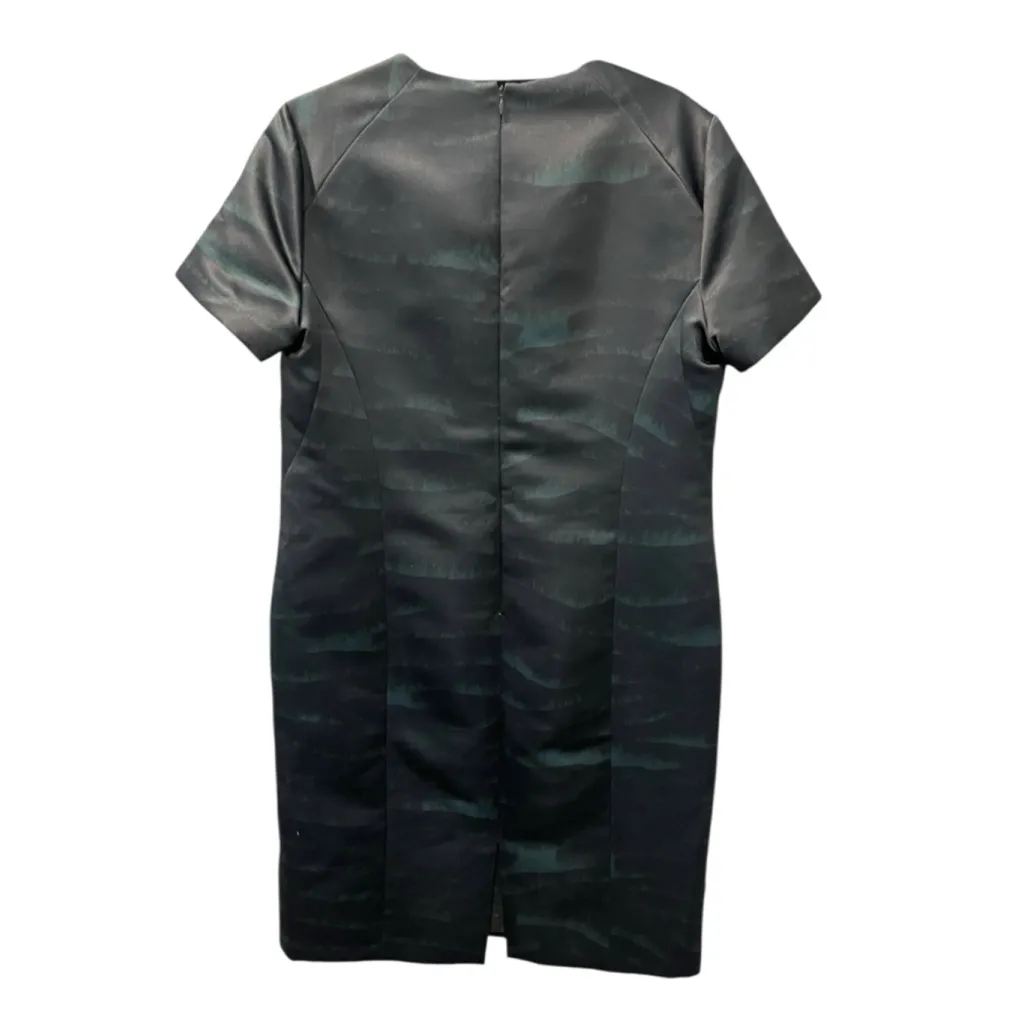 Piazza Sempione Made In Italy Size 12 US (48 Italy) Short Sleeve V-Neck Dress - Image 6