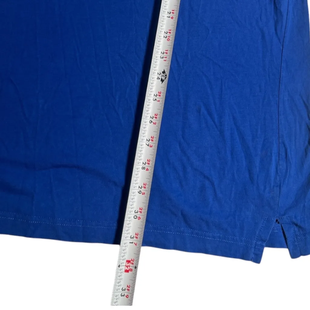 Victoria’s Secret Gold Label Vintage 80s Embroidered Blue‎ Nightgown Size Large - Image 7