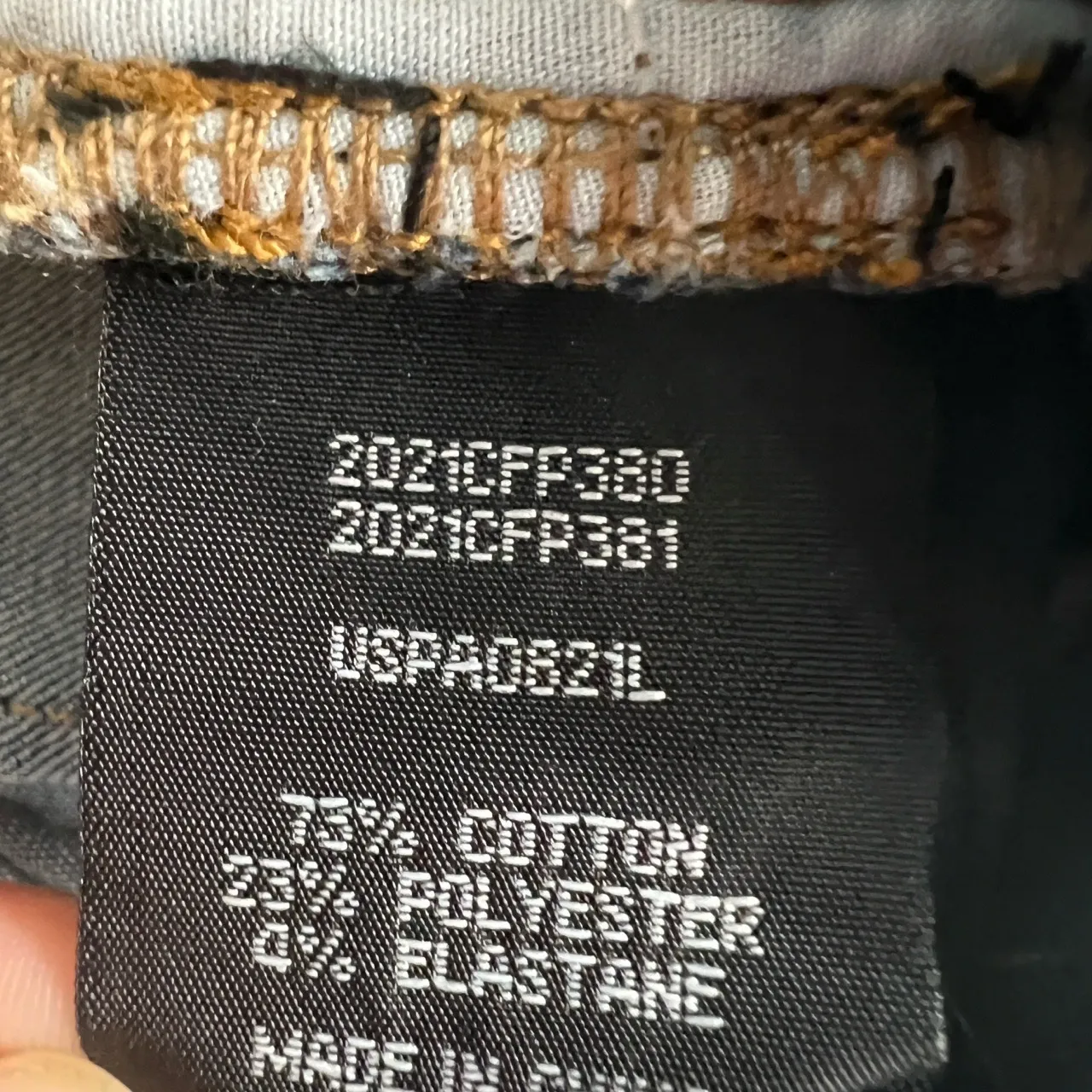 Universal Standard Joni High Rise Skinny Jean Light Wash Distressed Size 00L New - Image 8