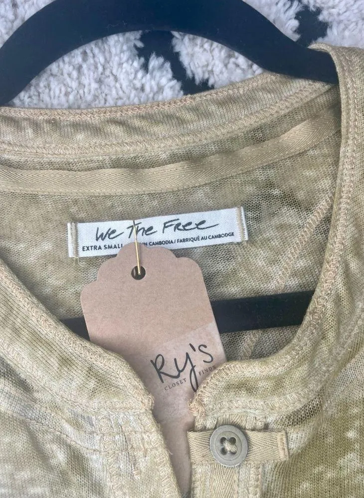 Free People We The Free Kia Henley Top - Image 3