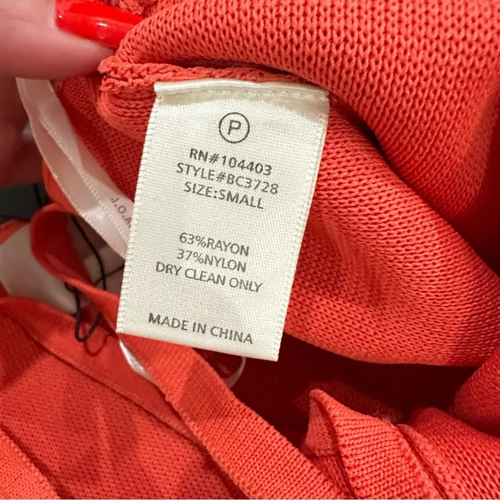 J.O.A. Los Angeles ribbed crop top - Image 5