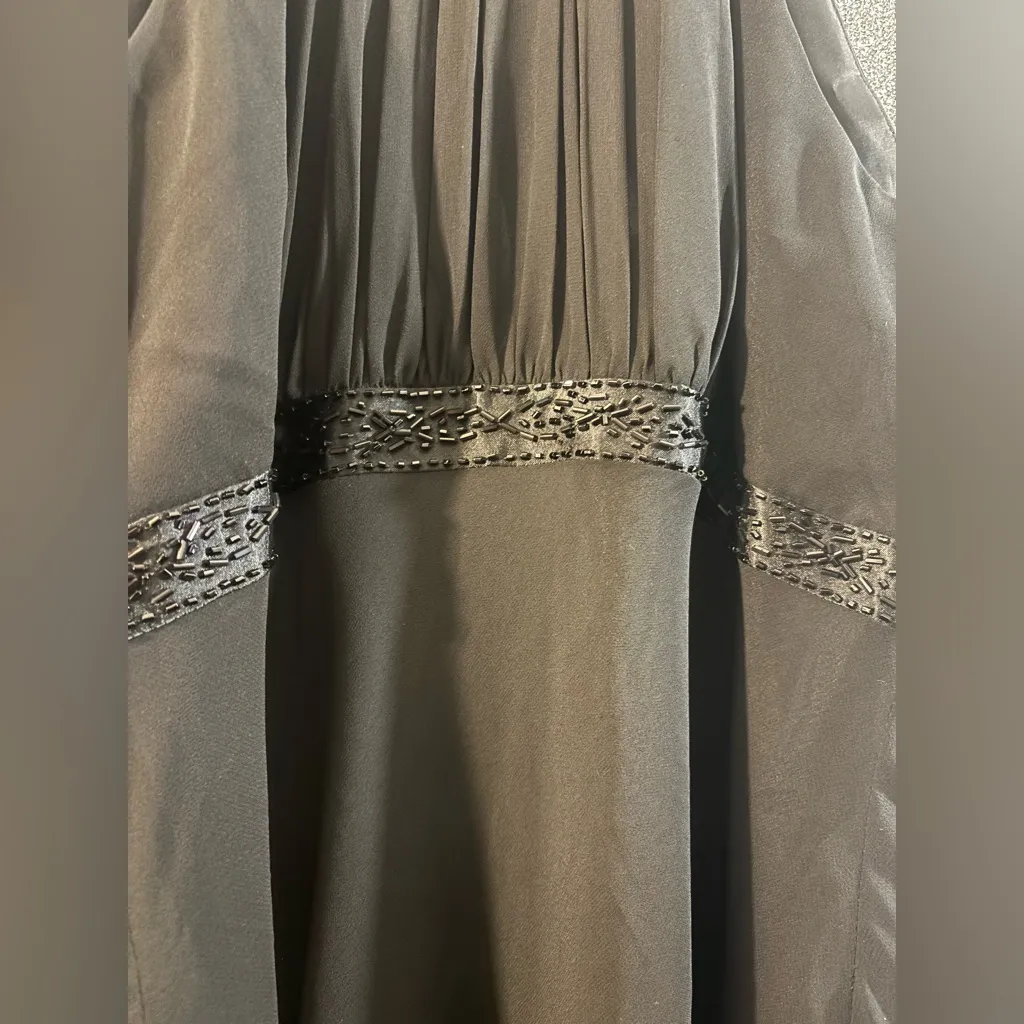 Evan Picone Elegant Dress size 8 Black - Image 3