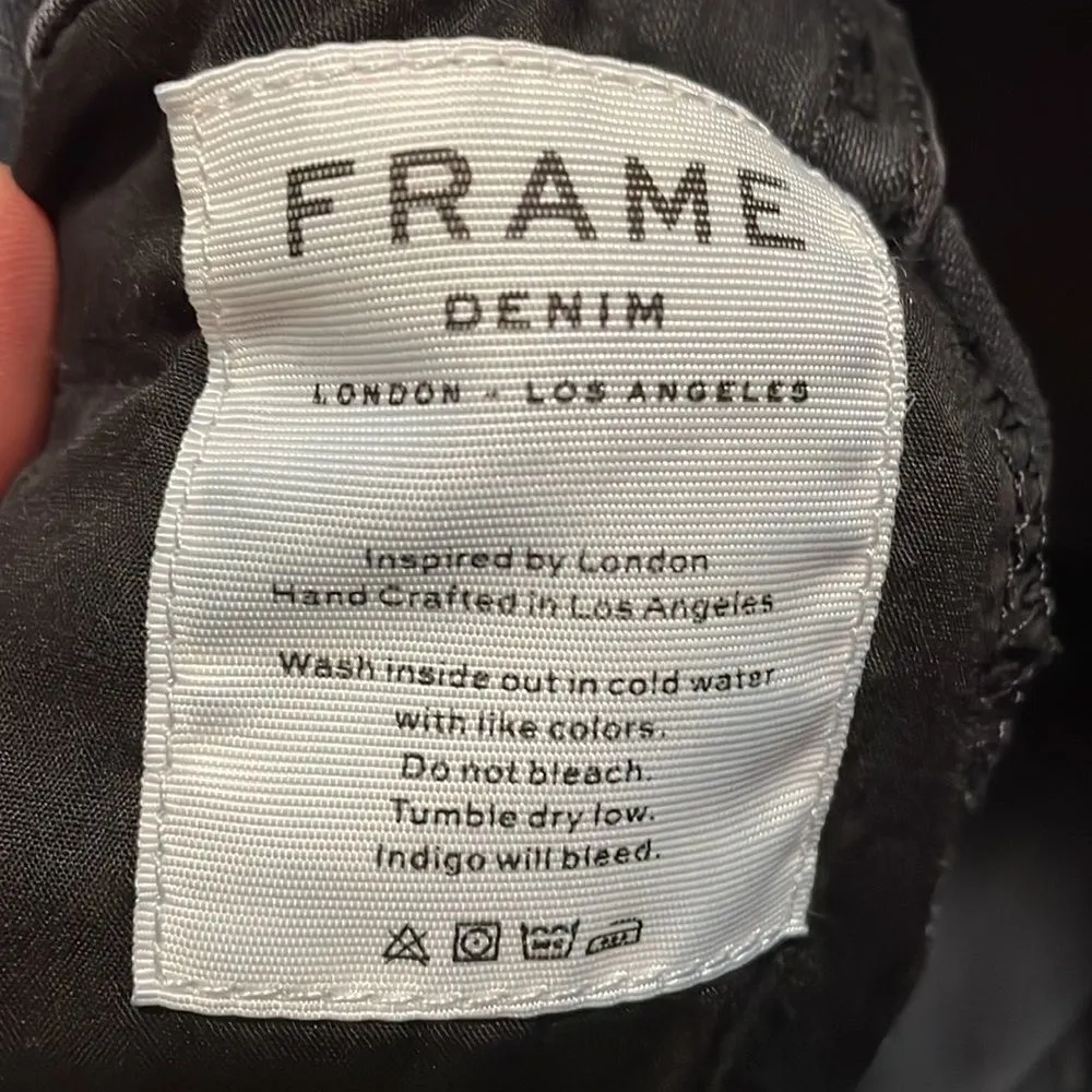 Frame Le Skinny De Jeanne Indigo Jeans - Image 10