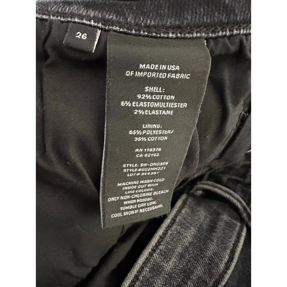 HELMUT Lang Cropped skinny flare jeans size 26 - Image 11