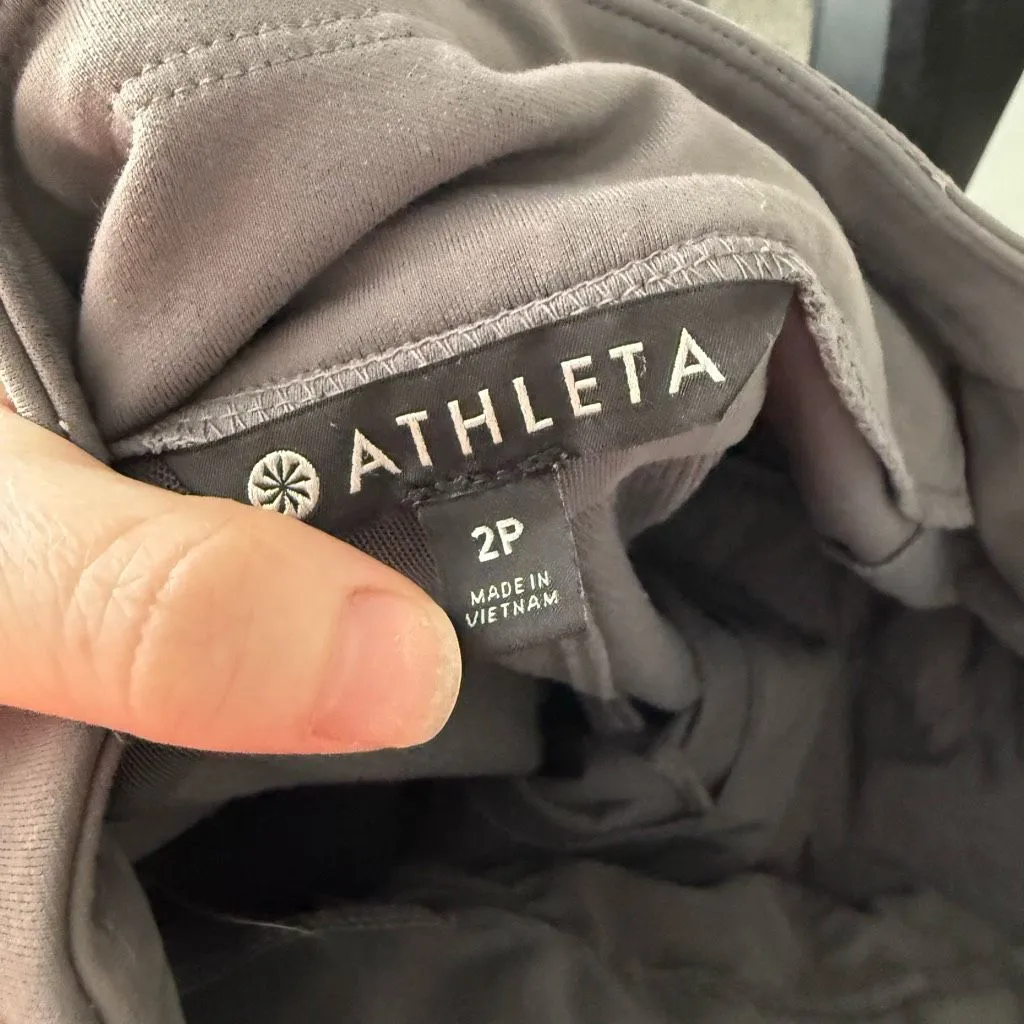 Athleta Women’s 2P Grey Headlands Hybrid Pant - Image 4