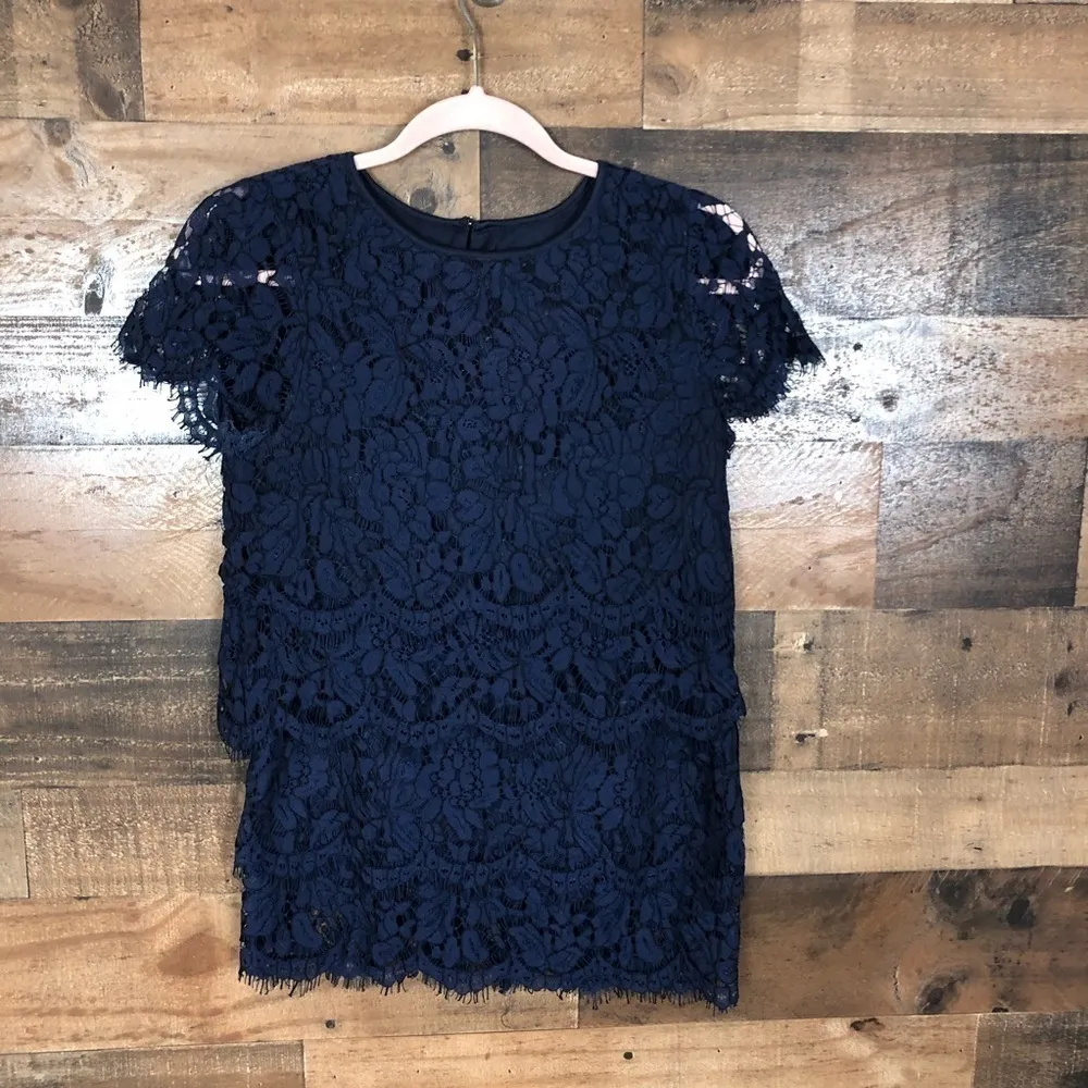 Lulus skirt and top lace set‎ - Image 3