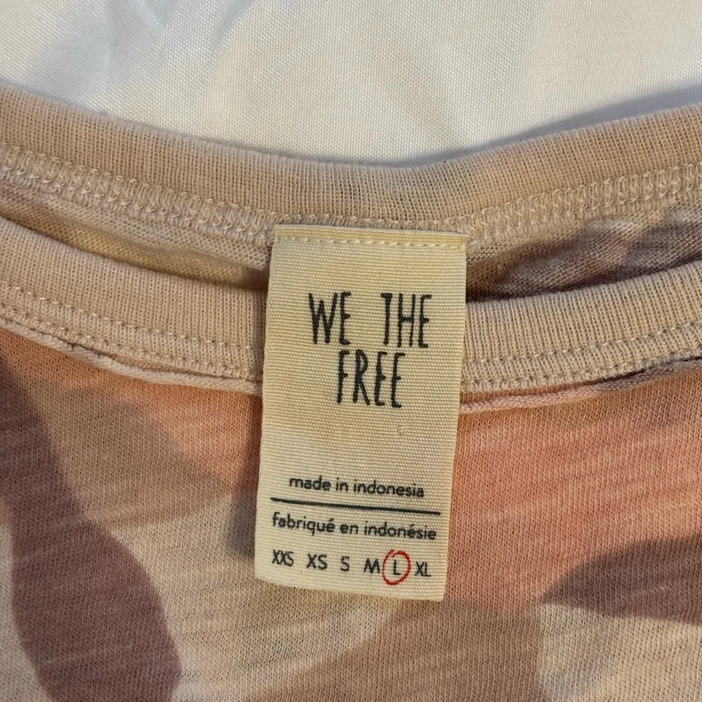 We The Free Camouflage Short Sleeve Tee - Image 2