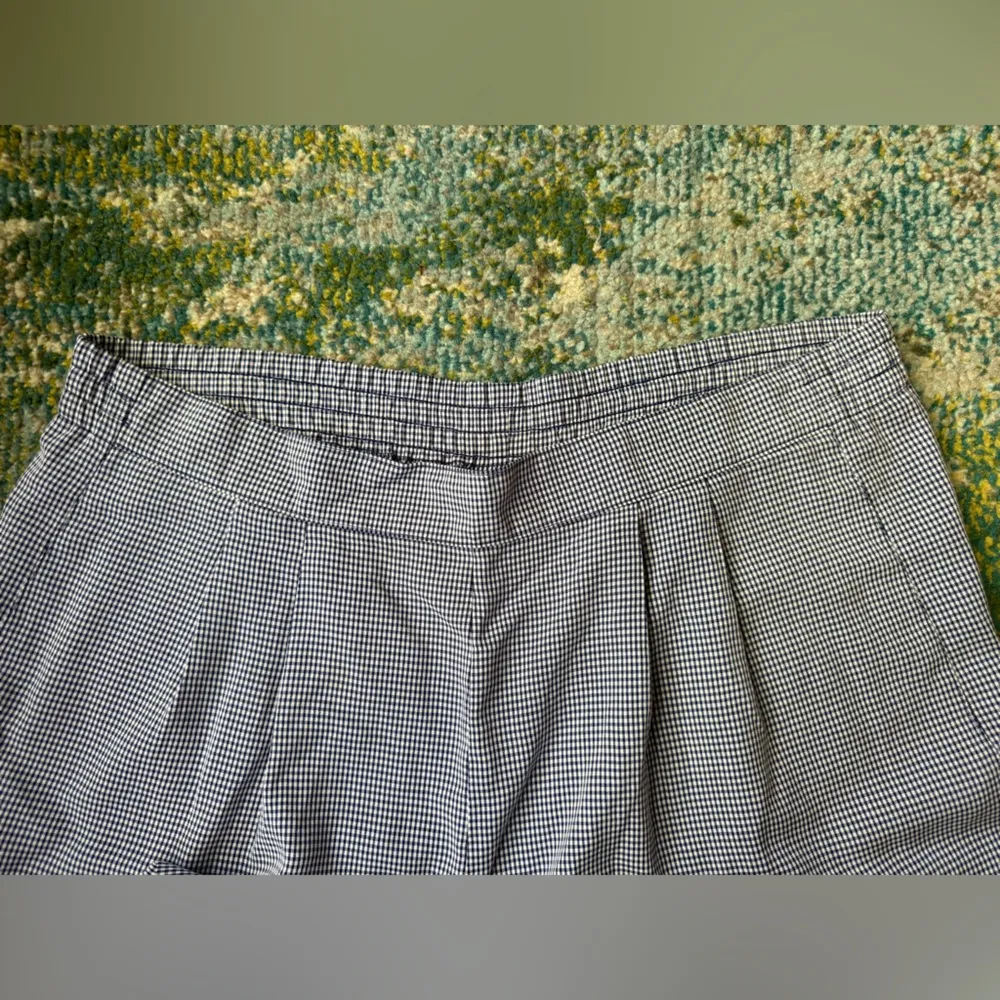 Vintage Rumors blue gingham daisy loose pull - Image 4