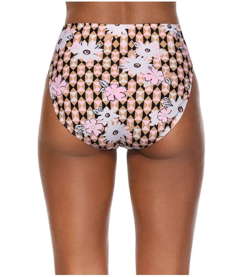 NWT Nobo swimsuit Mod Floral Cinch Front Bralette Top & bottom size large - Image 4