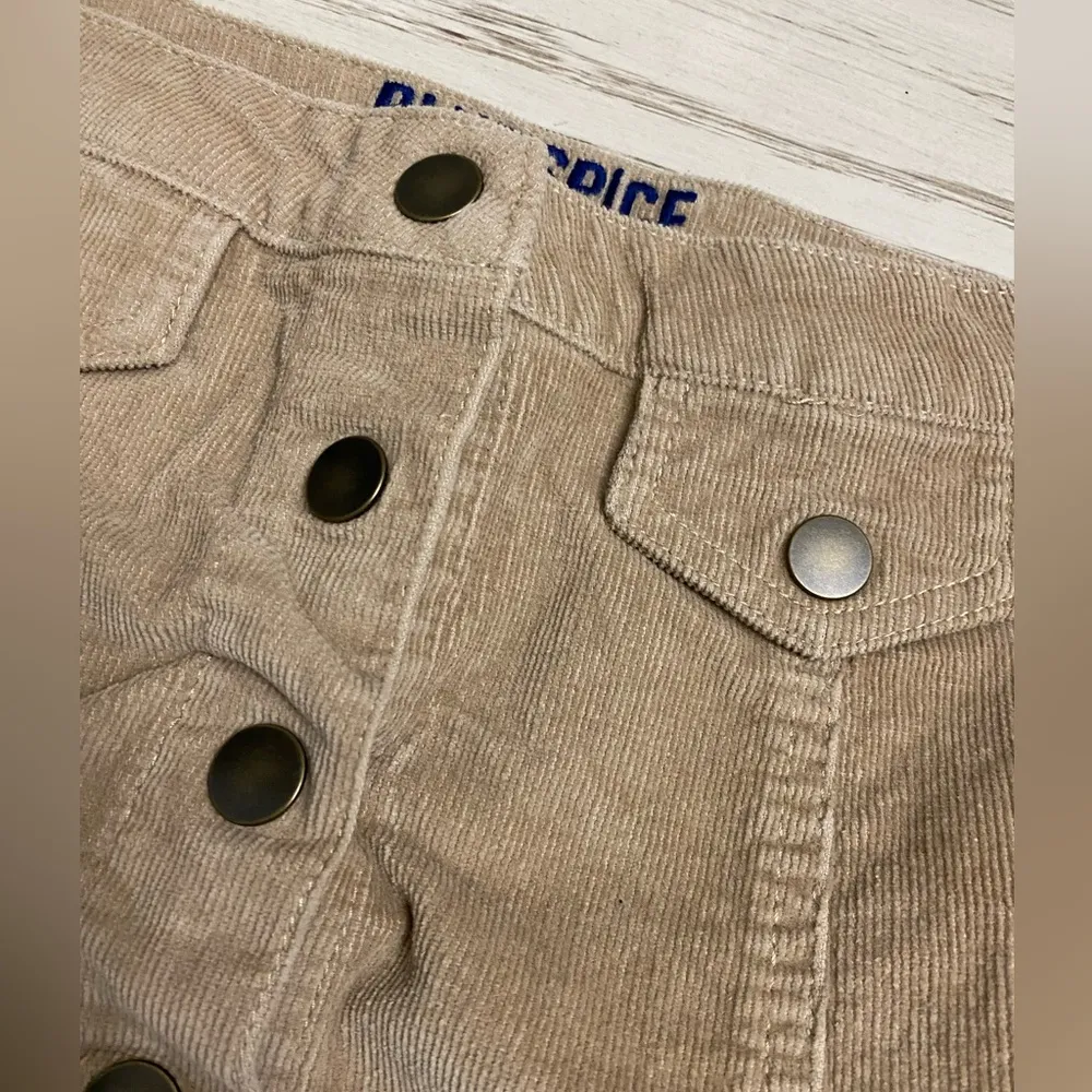 Blue Spice Corduroy Mini Shirt - Image 8