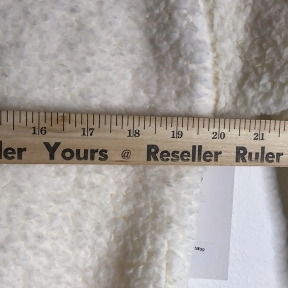 Mentally exhausted cozy fuzzy pullover ladies sweater size small - Image 7