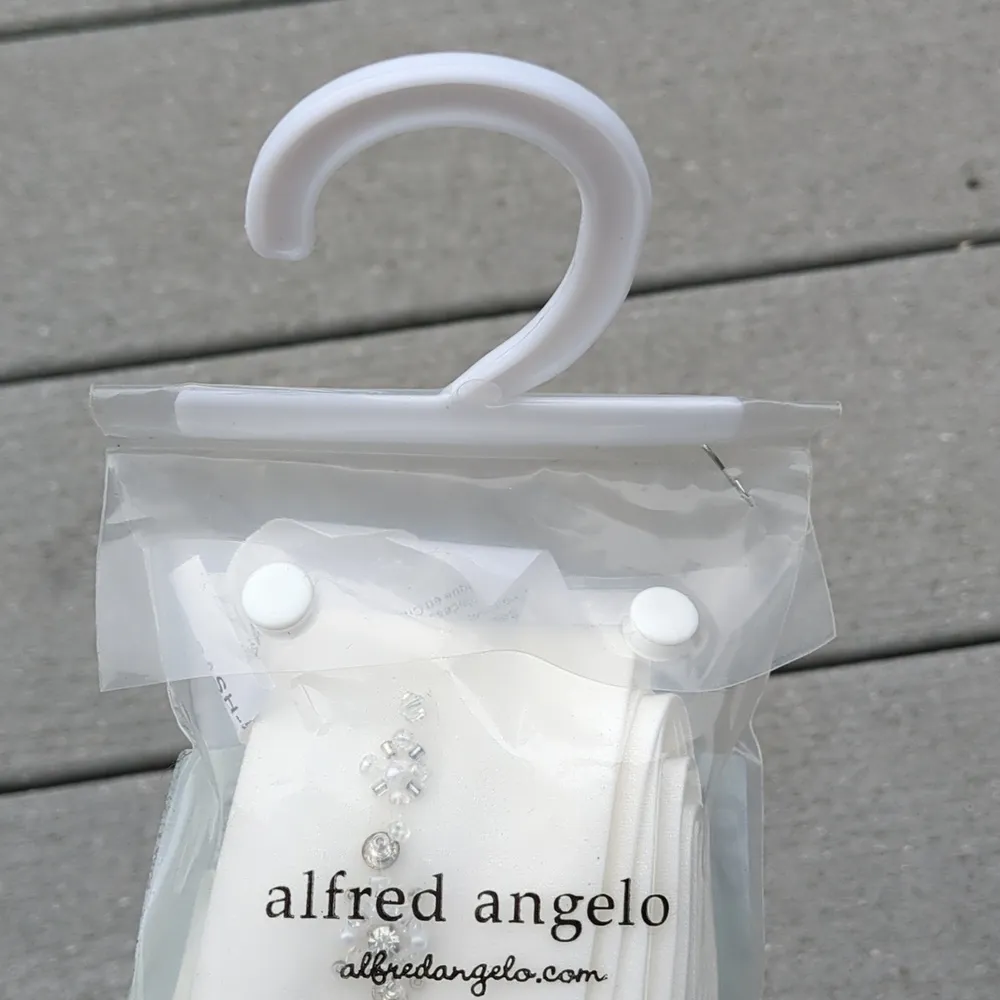 NWT Alfred Angelo Ivory Sash with Jewels Size 3X 896118 SASH-5010 - Image 10