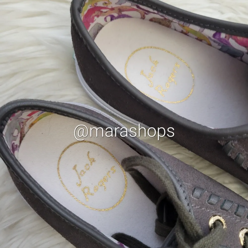 Carter Grey Suede Sneakers - Image 6