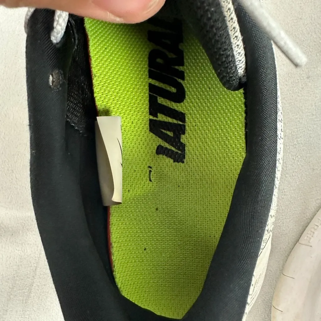 Nike Free RN Running Shoes US 8.5 EU 40 Mesh Gray & Black Lightweight Sneakers - Image 9