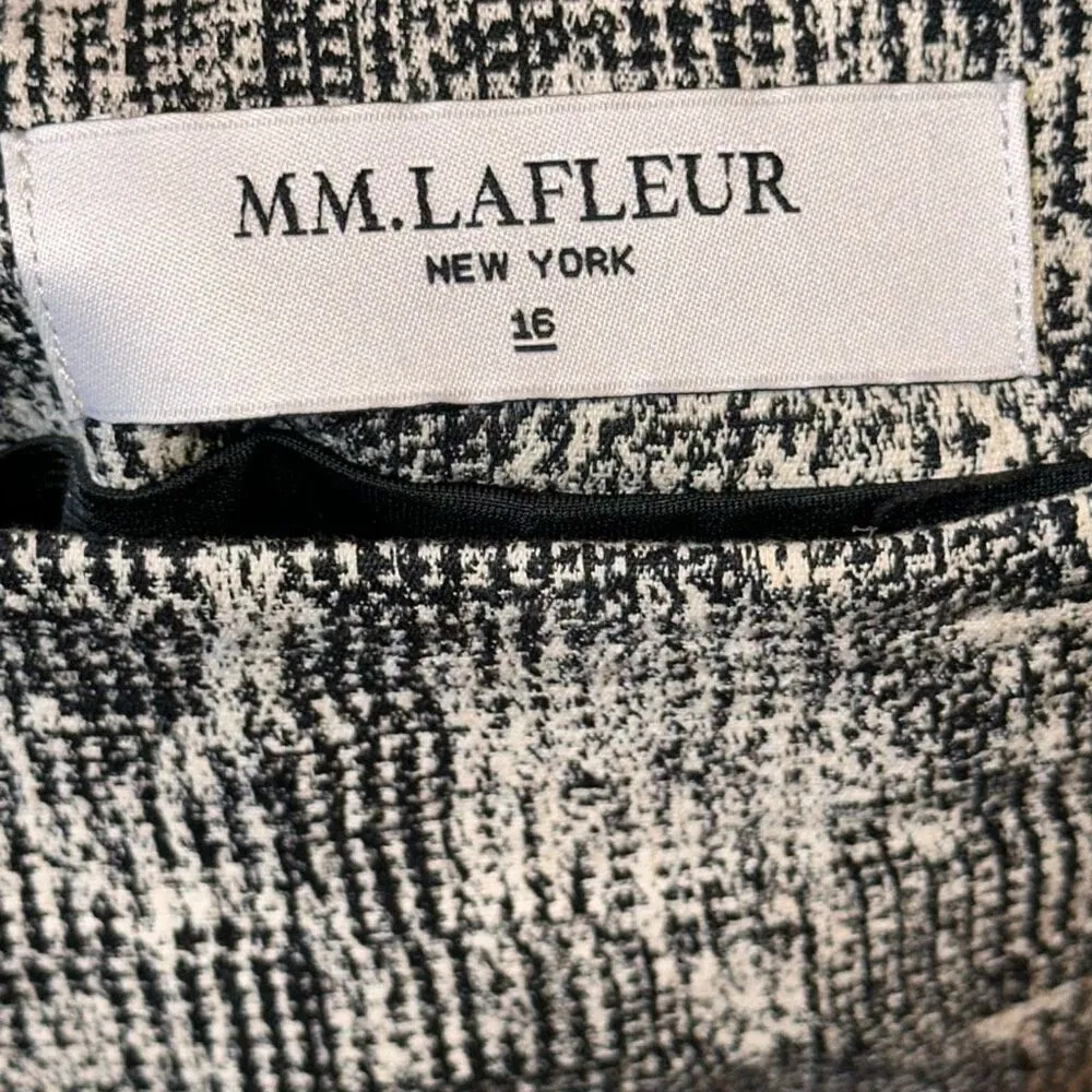 MM LaFleur Noho Crackle Print Skirt - Image 5